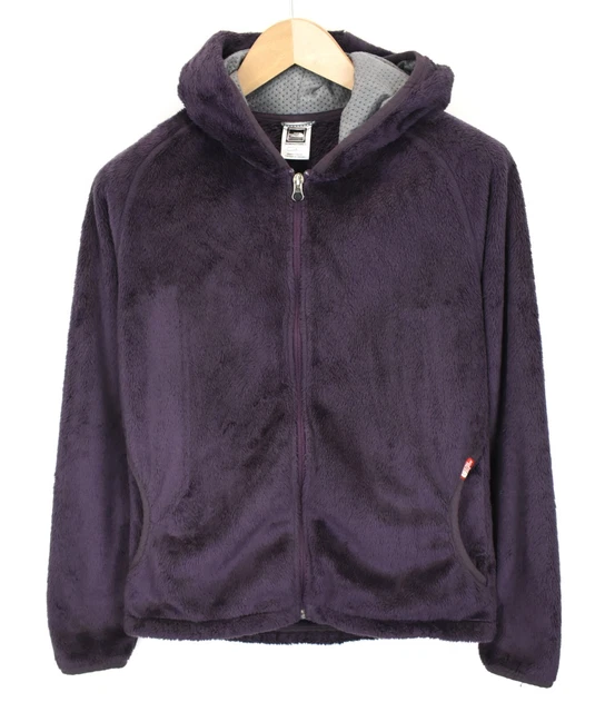 The North Face Felpa con Cappuccio Donna Grande Opaco Tasche Logo