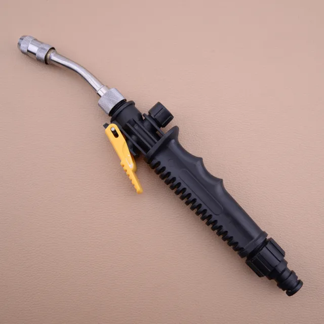 2-in-1 High Pressure Power Washer Water Spray Jet Nozzle Wand Car Clean 30cm