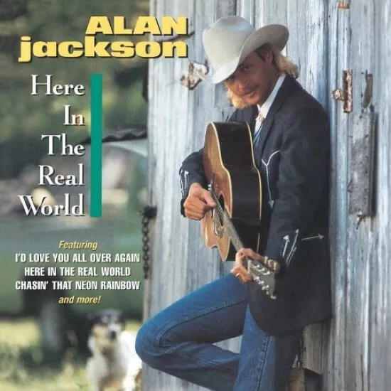 Here In The Real World - Music CD - Alan Jackson -  2001-03-01 - SBME SPECIAL MK