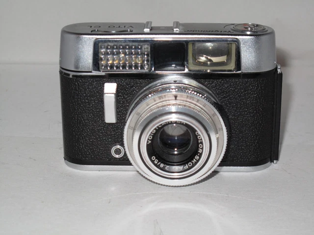 VOIGTLANDER VITO CL objectif SKOPAR 2.8  50