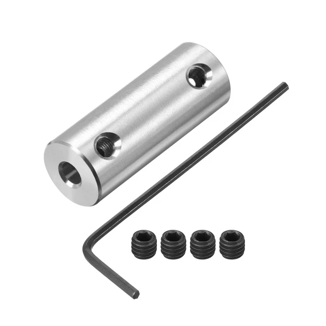 Accoppiatore Albero 5mm A 6.35mm Sourcing Map 5mm A 8mm Foro Rigido Giunto Set Vite L22XD14 Inossidabile Acciaio Albero Accoppiatore Connettore Motore Accessori Giunto Rigido In Alluminio Accoppiatore Albero 5mm A 6.35mm Sourcing Map 5mm A 8mm Foro Rigido Giunto Set Vite L22XD14 Inossidabile Acciaio Albero Accoppiatore Connettore Motore Accessori Giunto Rigido In Alluminio