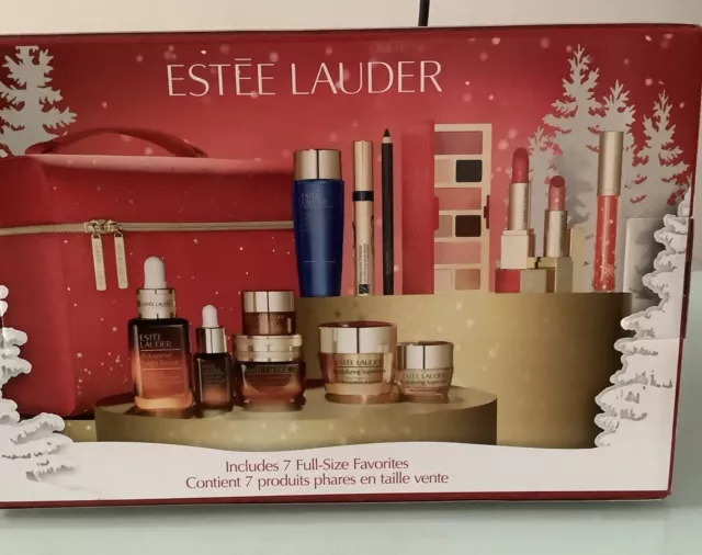 ESTEE LAUDER CHRISTMAS gift set Includes 7 Full Size Products £99.00