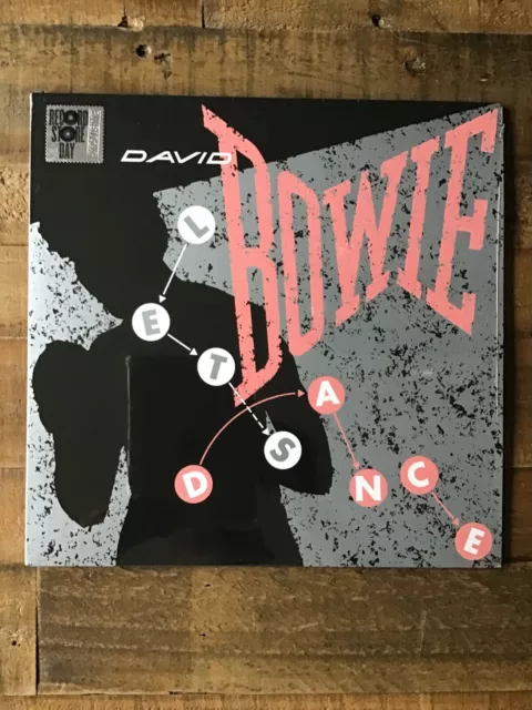 Ltd Edition 2018 Rsd Exclusive David Bowie Let's Dance 12" Single Vinyl