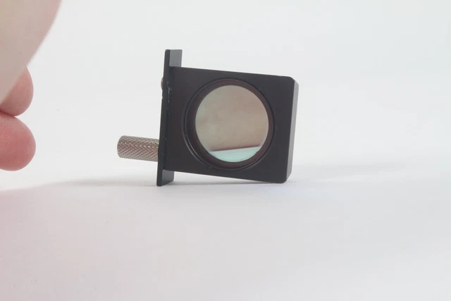 Thorlabs OSF660 660nm Colore Passa-Banda Filtro Lenti - Come È - Funghi IN Vetro 2