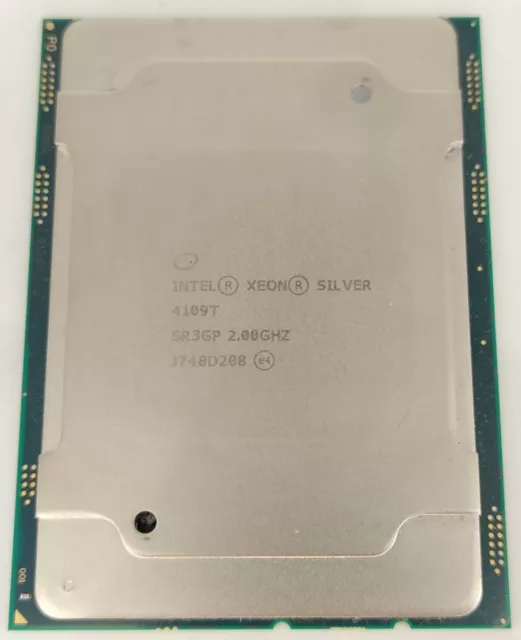 Intel Xeon Silver 4109T SR3GP 2.00GHz 8-core CPU Processor