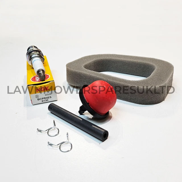 Genuine Mountfield Air Filter + Cover RS100 118550703/0+ 118550704/0 HP414 SP414