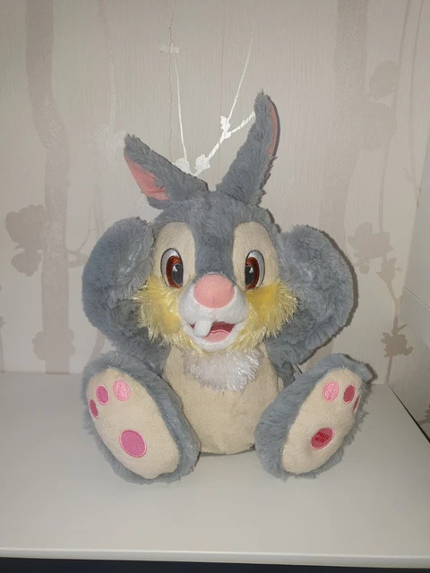 Doudou Peluche Lapin Panpan coucou pioupiou et merveilles très bon état