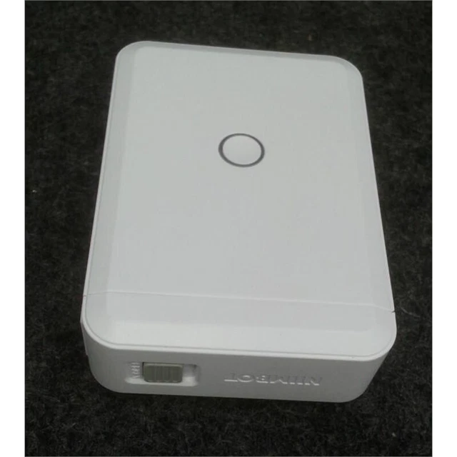 Nimbot D110 Bluetooth Monochrome Thermal Label Printer 203dpi 12mm
