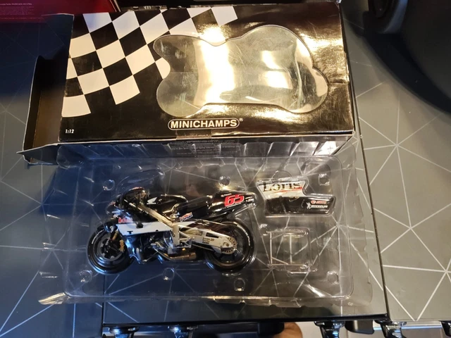 Minichamps 1:12 - 1 - Moto a escala - ref. #970046 Aprilia 125 Team