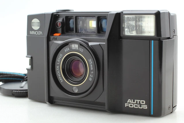Appareil Photo Minolta 5000 AF Avec Zoom Sigma Et Flash – Argentique 35 Mm (occasion)
