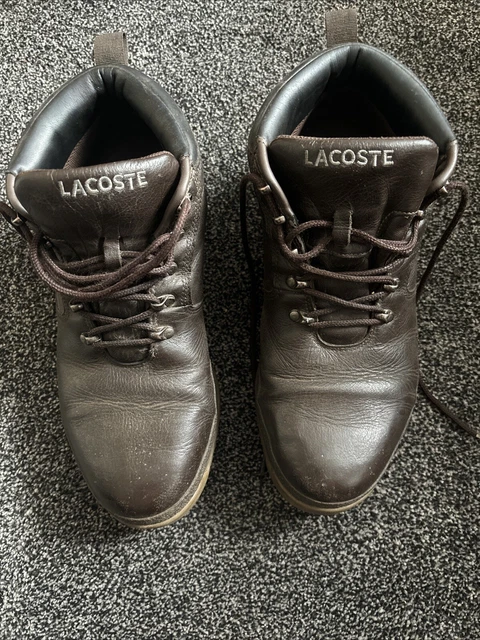 Lacoste upton boots price discount