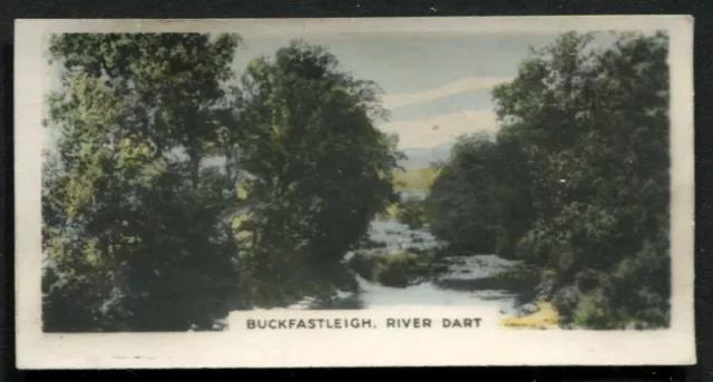 Tobacco Card, Cavanders,BEAUTY SPOTS OF GREAT BRITAIN,1927,Std,Buckfastleigh,#18