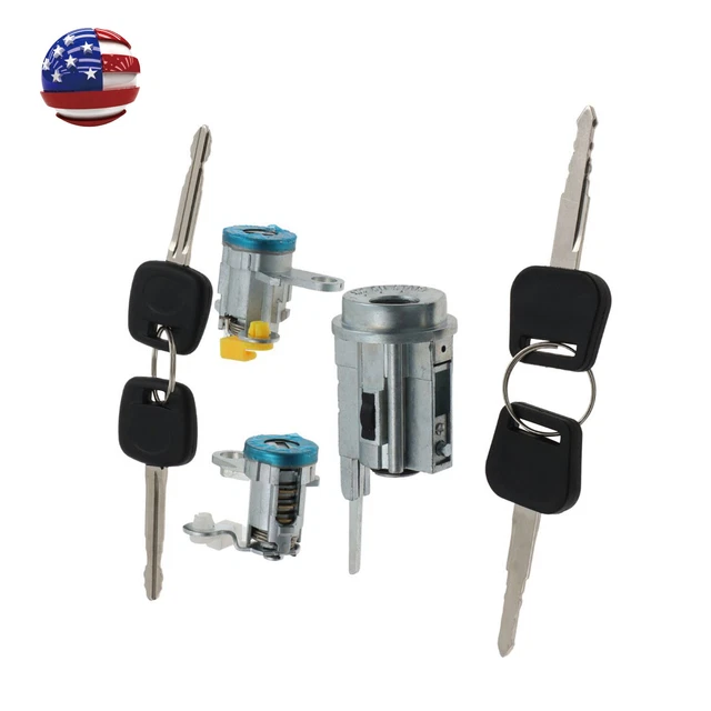 IGNITION SWITCH DEVICE & Door Lock Mechanism Fit for 9504 Toyota