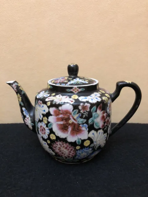 Antique Chinese Famille Rose Teapot