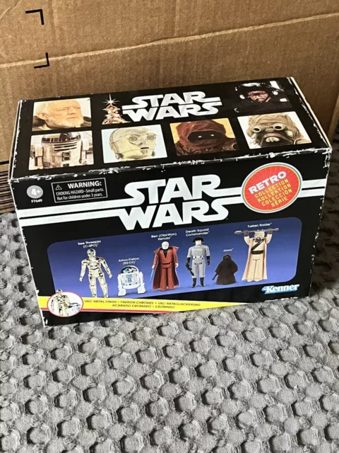 Star Wars Hasbro Kenner Retro Collection Boxed Set 6 Figures pack