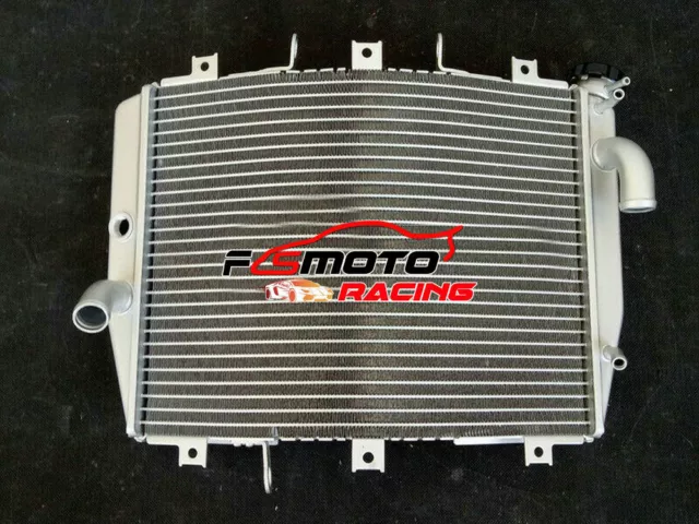 Aluminium Motorcycle Radiator Fits 1998-2002 Kawasaki Ninja ZX6R ZX-6R 1999 2000