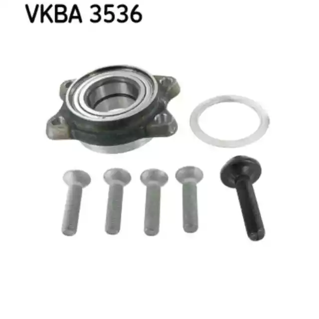 Radlagersatz SKF VKBA 3536 für Audi VW Seat A8 D2 A6 C5 Avant A4 B6 Exeo