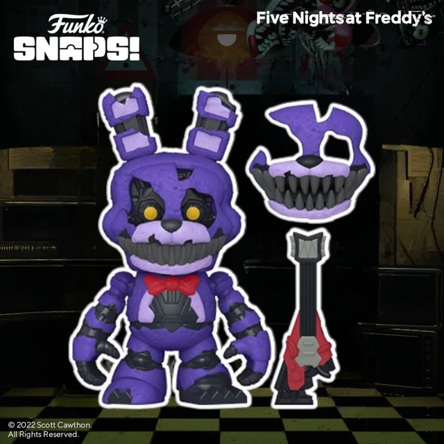 Funko Five Nights at Freddy's AR: Special Delivery Action Figures, 5
