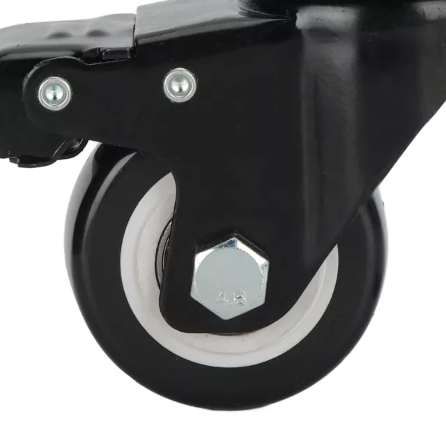 Cart Wheel 360 Degree Whirling Swivel Caster Wheel Low Noise 2.5in M12 Dual