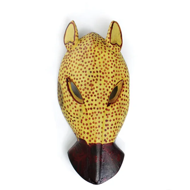Cheetah Full Face Mask Mask 8" 2