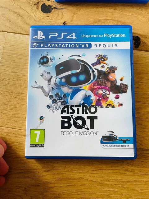 ASTRO BOT Rescue Mission - PS4 Games