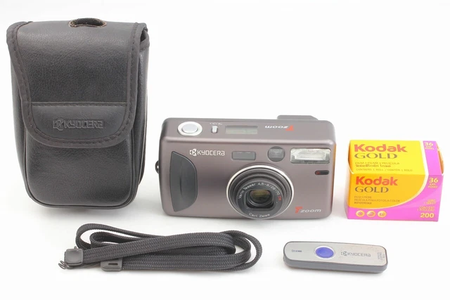 Lot 62 - A Yashica T4 Compact 35mm Camera