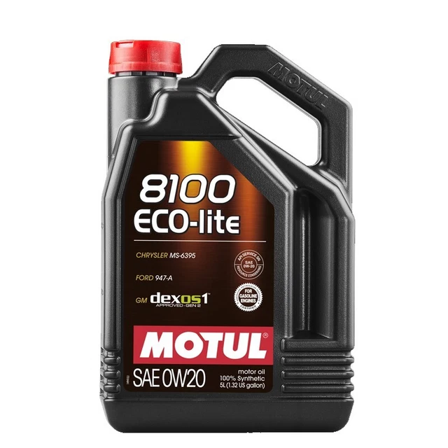 Motul 20L Synthetic Engine Oil 8100 5W30 ECO-LITE main image 0