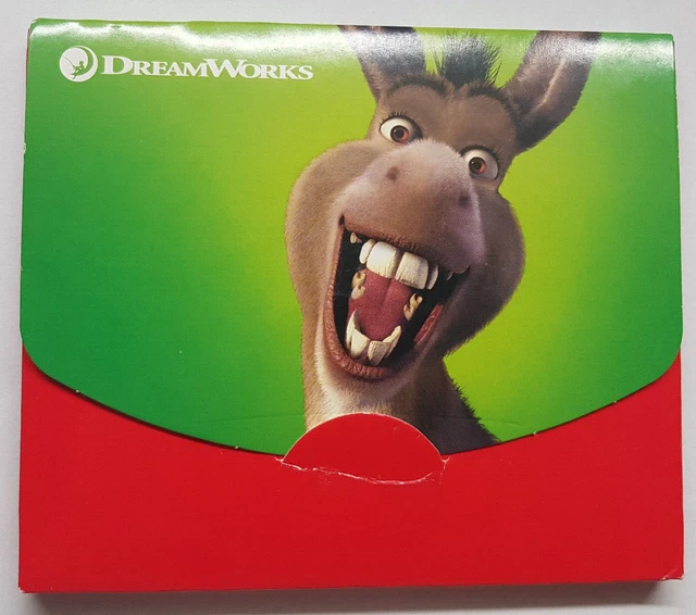Dreamworks McDonalds Happy Meal Spielzeug Esel Donkey 2022 NEU Nr 3