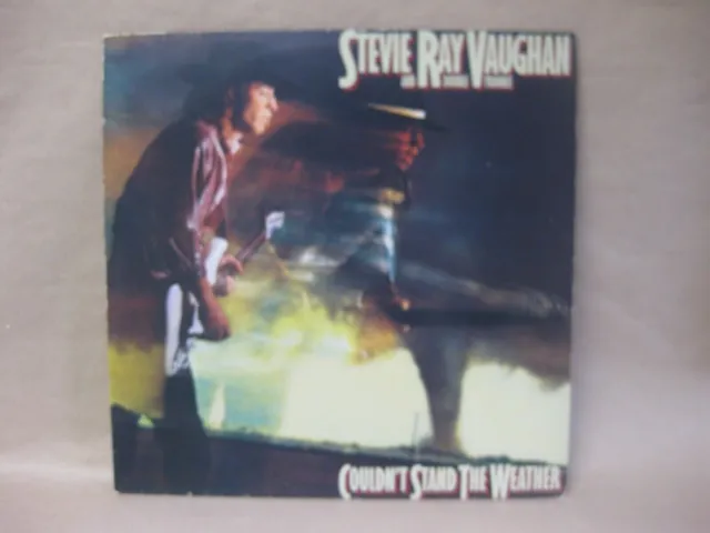 Stevie Ray Vaughan and Double Trouble ~ Demo Album ~ Couldn't Stand The Weather