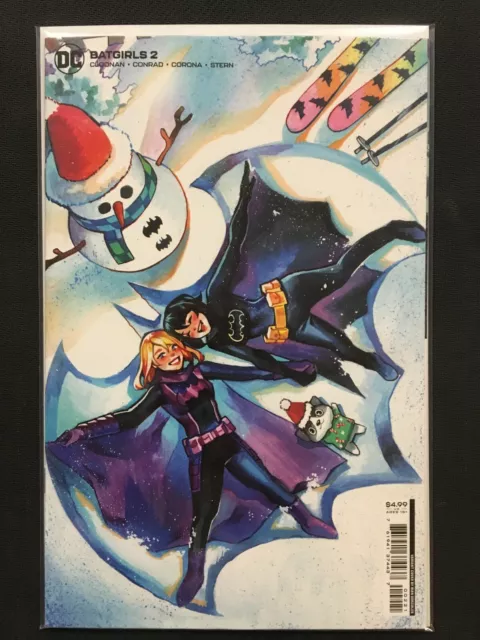 Batgirls #2 Gonzales Variant DC 2022 VF/NM Comics