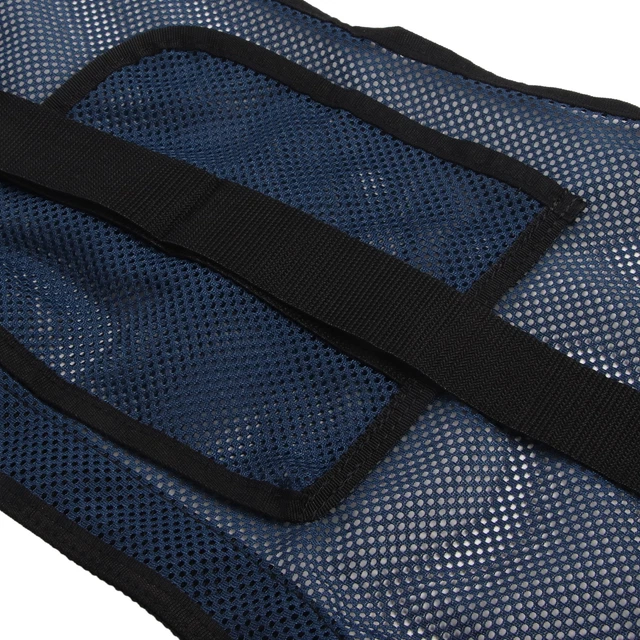Toileting Sling Padded Nylon Patient Lift Transfer Aid For Standing Walking ECA
