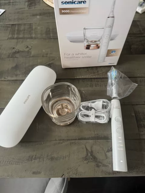 Philips Sonicare DiamondClean 9000 Elektrische Schallzahnbürste - Rose