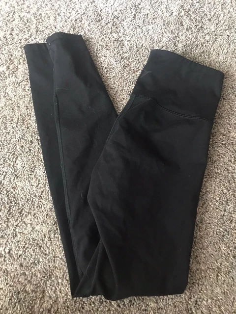 OLD NAVY ACTIVE Go Dry Leggings High Waisted Black Size Xs £7.89