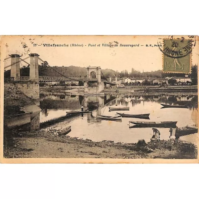 [69] Beauregard - Pont et Village.