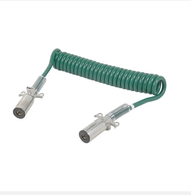 Phillips 23-4625 Single Pole 15' 100AMP Coiled Liftgate Charging Cable Assembly