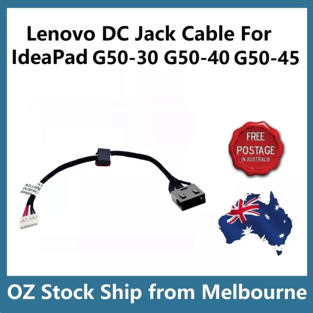 DC Power JACK for Lenovo IdeaPad G50-30 G50-40 G50-45 G50-70 80J1 80MQ 80E3