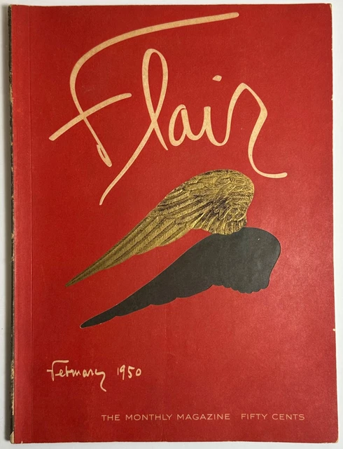Flair Magazine 12 Issues Feb. 1950-Jan. 1951 Fleur Cowles Fashion Design