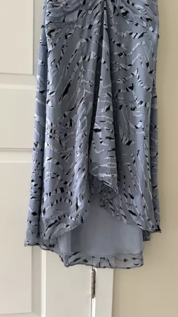 Parker Blue Midi Dress 3