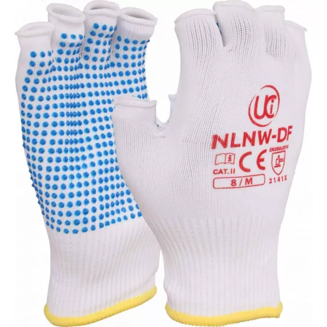 UCI - NLNW-DF - Mitaines à Pois Prise Gants - Toutes Tailles