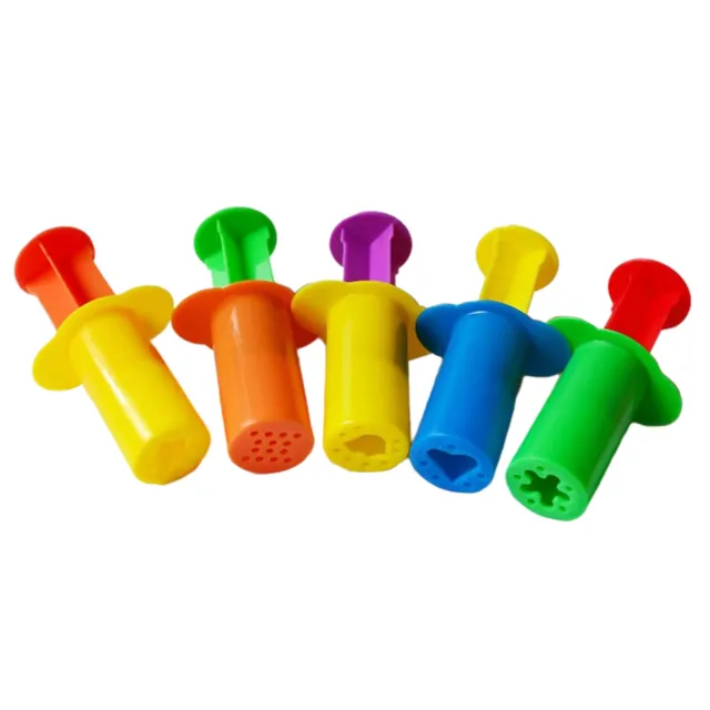 Playdough Sets Pack W/5 Mini Plasticine Tools Accessories-Enrich Kids Imaginatio