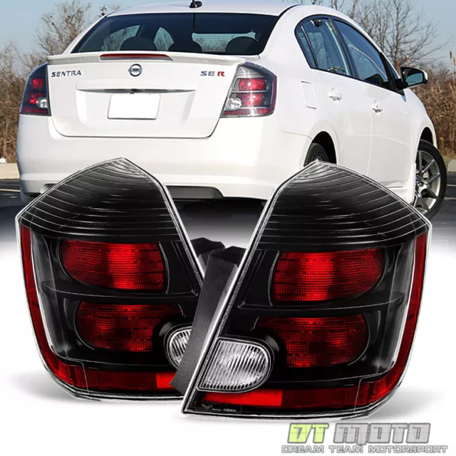 For 2010 2011 2012 Sentra Tail Lights Brake Lamps Aftermarket 10-12 Left+Right