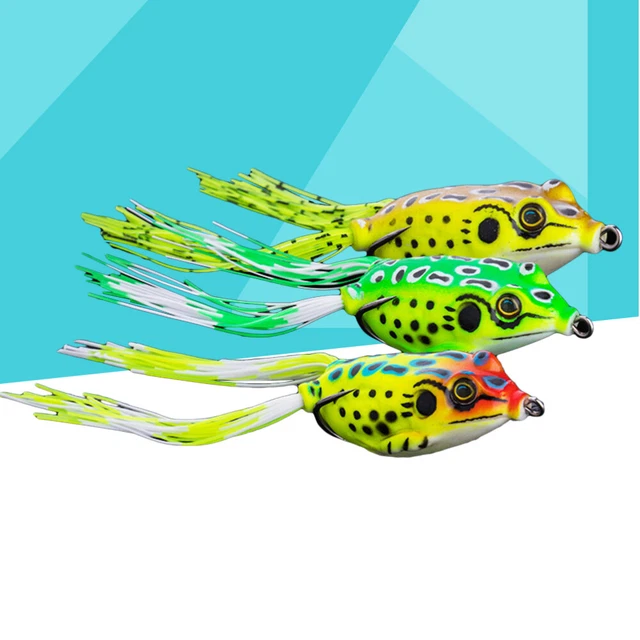 3 PCS FISHING Bait Hook Lures Kit Pacifier Holder for Diaper Bag Bionic