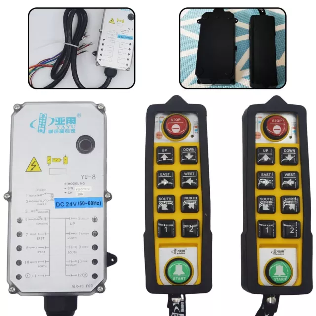 Reliable Performance Hoist Controller for Concrete Pumps & Other Machinery