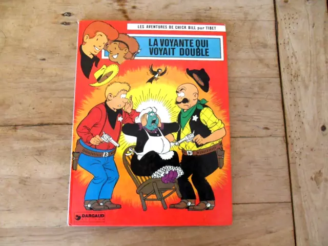 Les Aventures De Chick Bill * La Voyante Qui Voyait Double * 1979 *