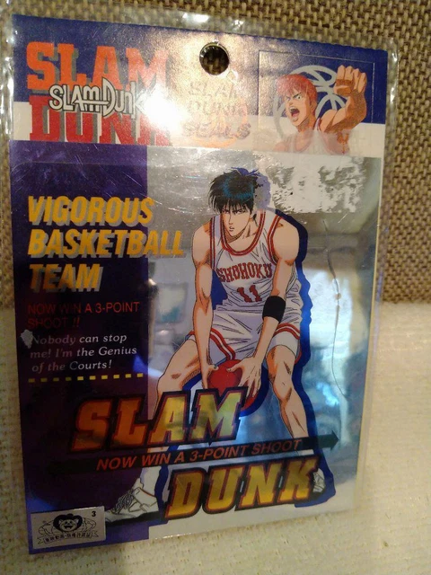 Old Item Slam Dunk Rukawa Kaede Metallic Stickers
