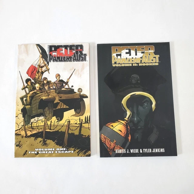 Peter Panzerfaust Vol 1 & 2 TPB Trade Paperback Softcover Image Graphic Novel