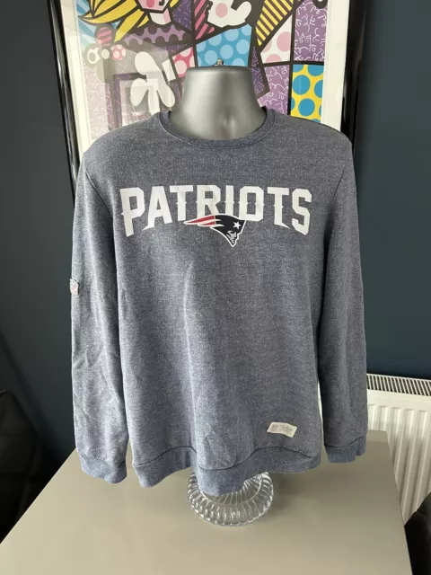 New England Patriots Sweatshirt Jumper - Offical NFL Team Apparel Size L / XL