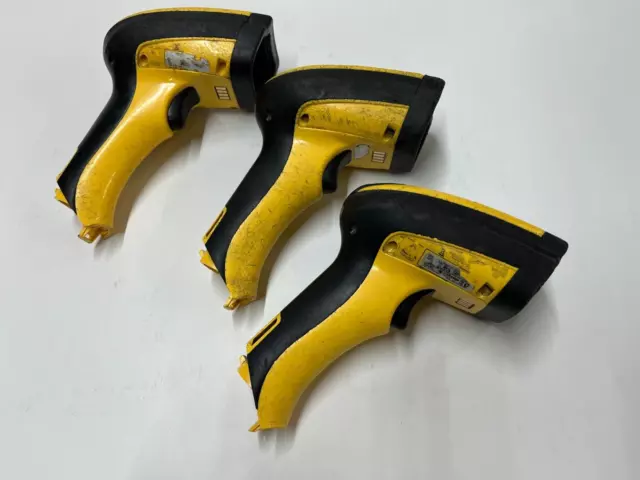 Lot of 3 Datalogic Powerscan PBT9500 Barcode Scanners