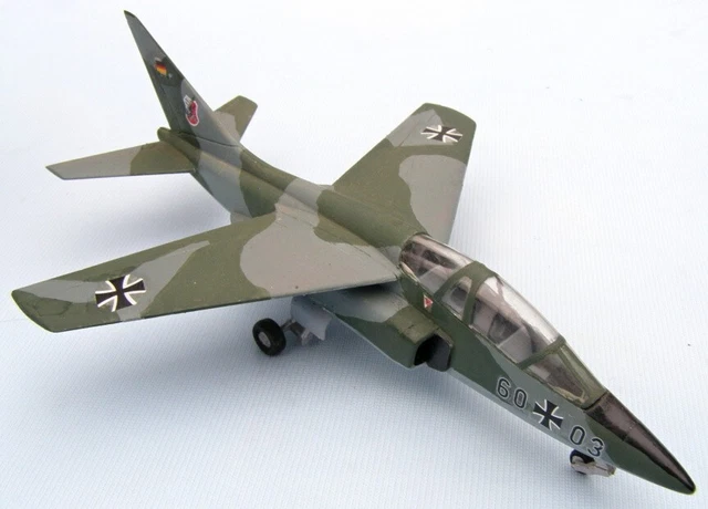 Altaya 1/72 Dassault-Breguet Dornier Alpha Jet (FR/GER) - Miniature Avion