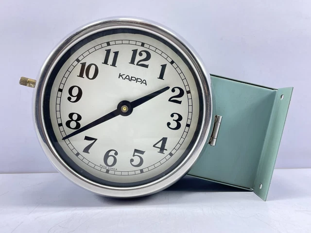 Kappa SSC-404 Sklave Uhr Sekundär Schiff`S Original Vintage Marine Antik Boote 3